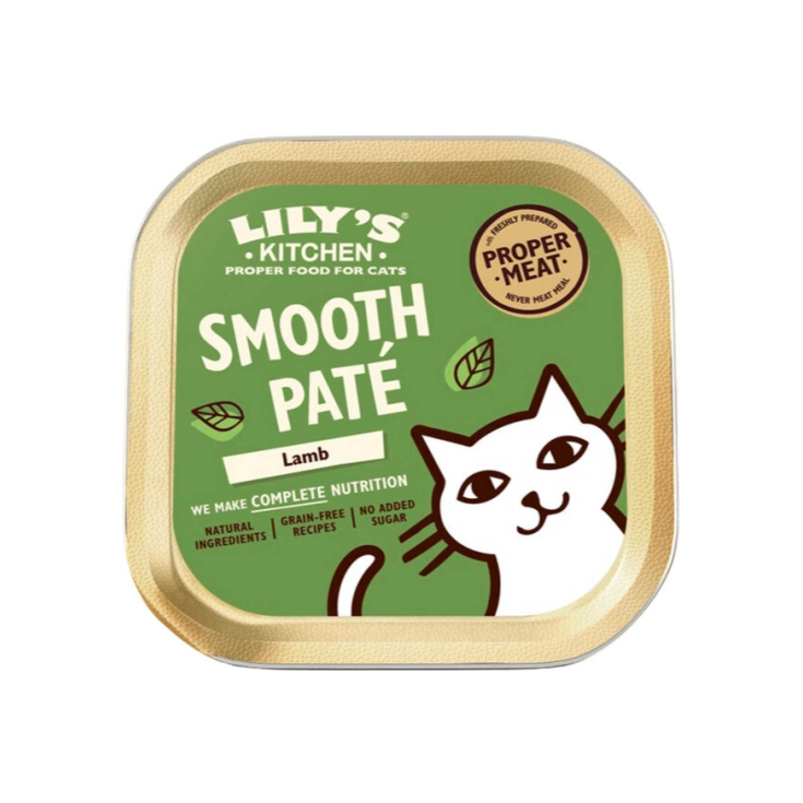 Smooth Pat&egrave; Lamb Lily's Kitchen 85g