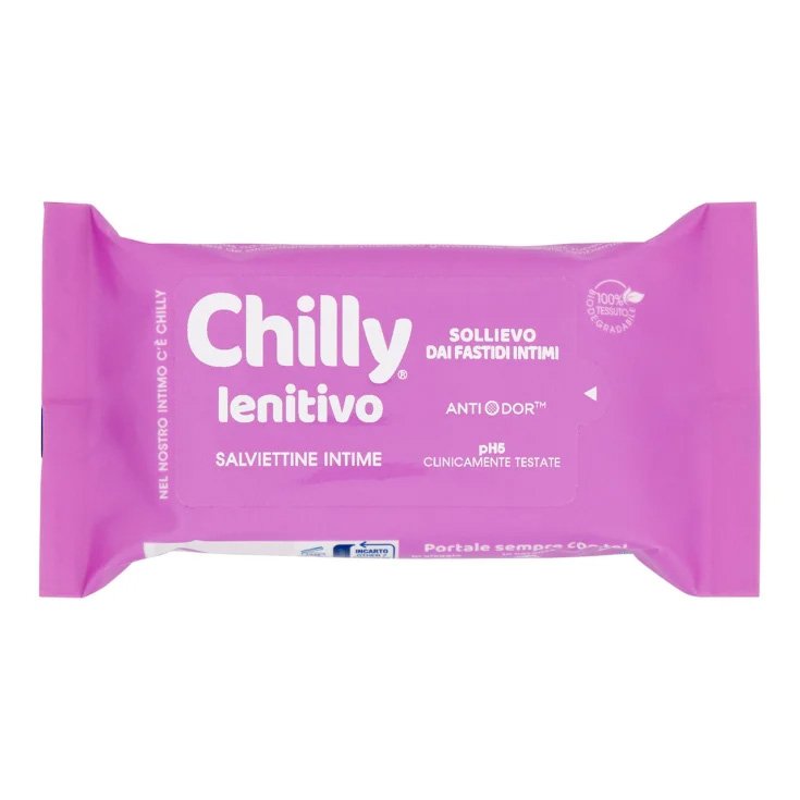 Chilly&reg; Lenitivo 12 Salviette