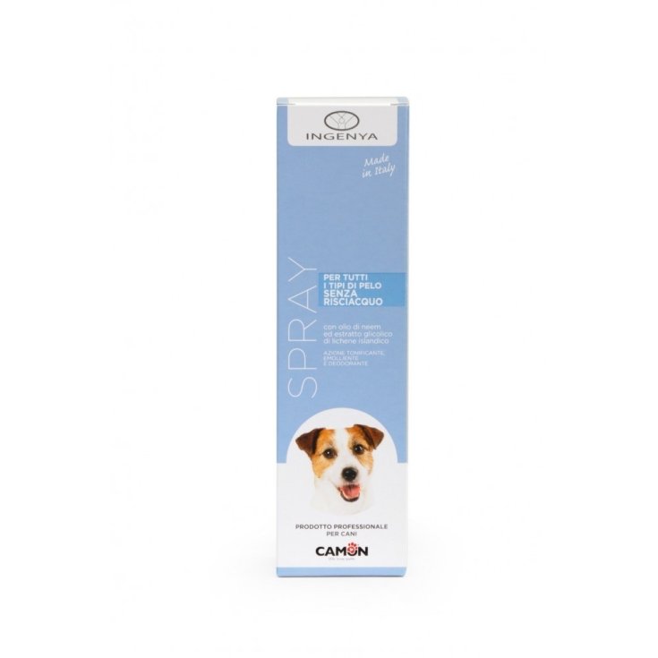 Ingenya Shampoo Spray Autosciacquante per Cani 200ml