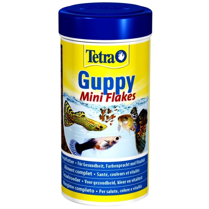 Guppy Mini Flakes TETRA 100ml