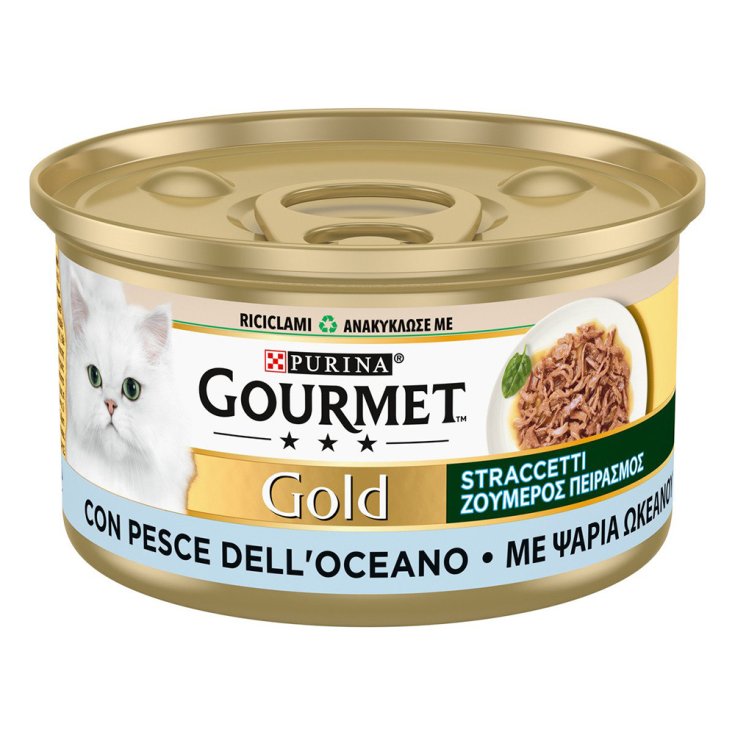 Gourmet&trade; Gold Straccetti Pesce Oceano PURINA&reg; 85g
