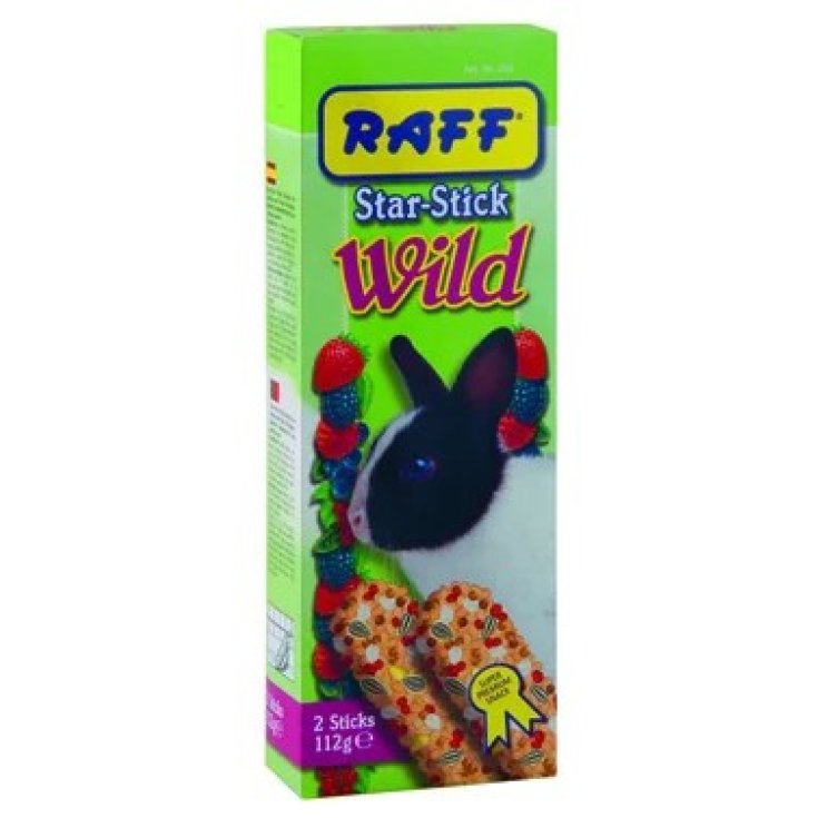 Star Stick Wild Conigli Raff 112g