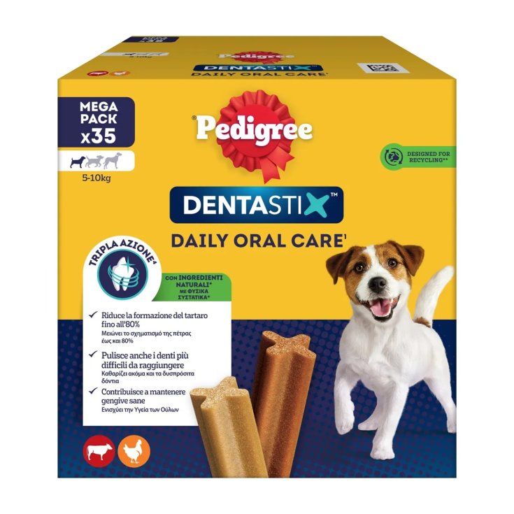 Dentastix&trade; Megapack Small Pedigree&reg; 35 Pezzi
