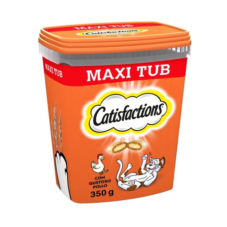 Catisfactions&reg; Mega Pollo 350g
