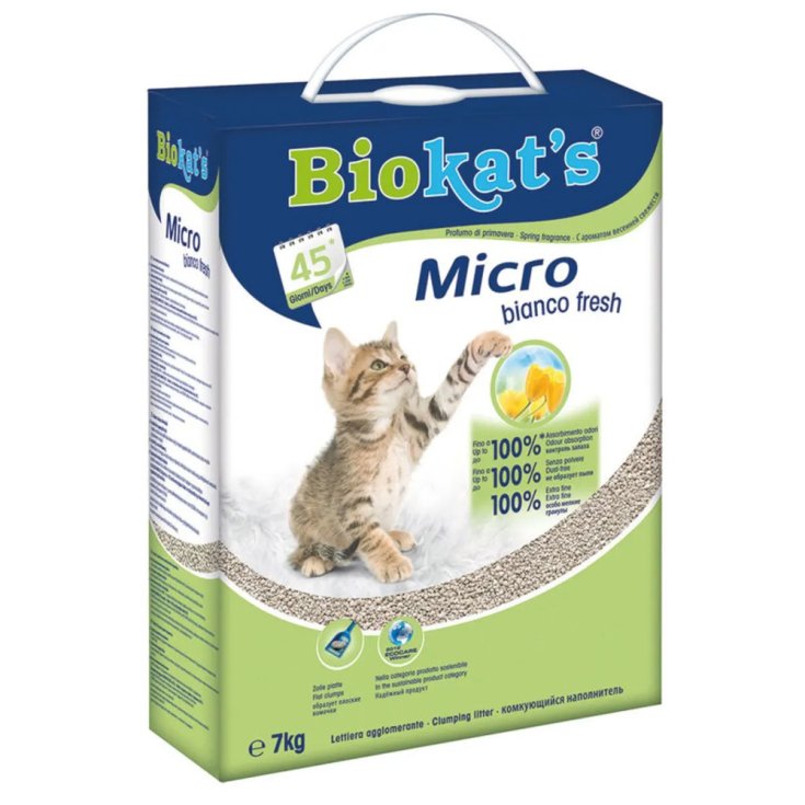 Biokat's&reg; Micro Fresh GIMBORN&reg; 7Kg