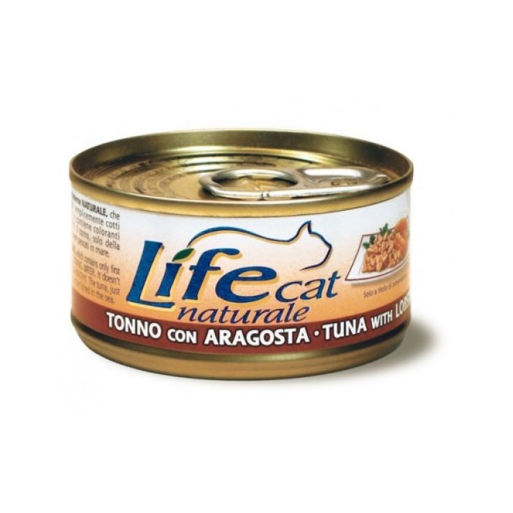 Tonno con Aragosta Life Cat Naturale 85g