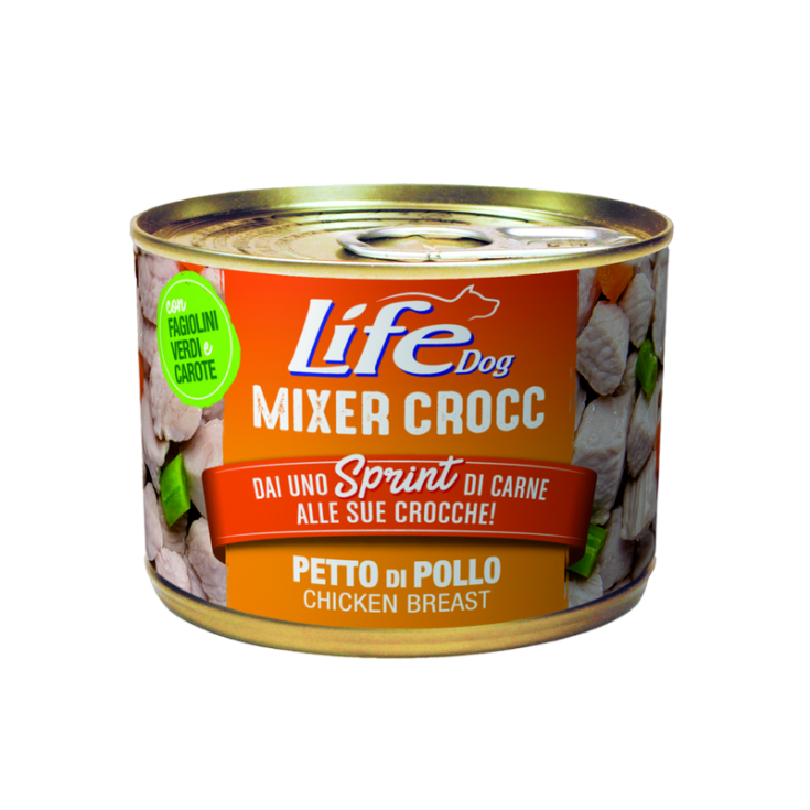 Mix Crocc Petto di Pollo Life Natural 150gr