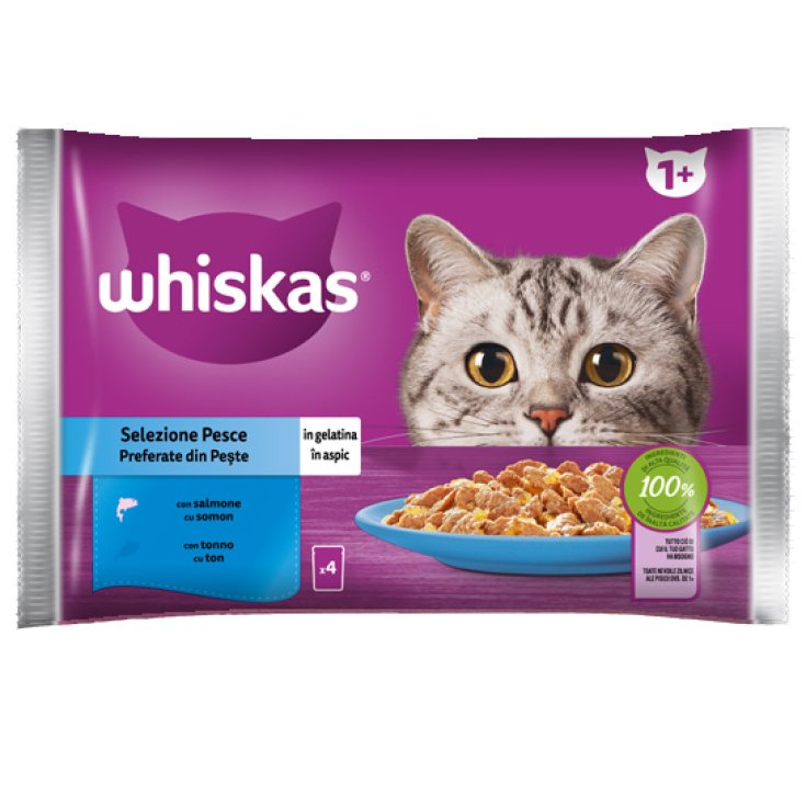 Selezione Pesce Whiskas&reg; 340g