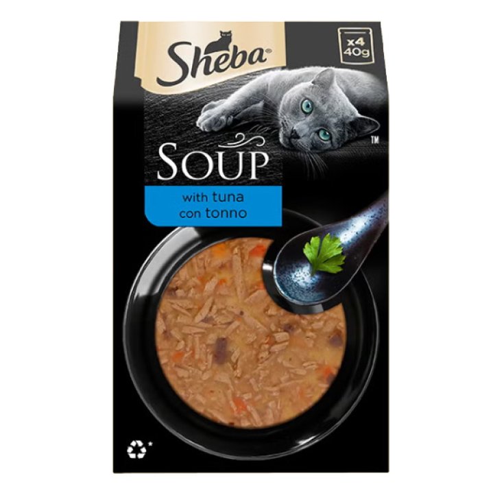 Soup con Tonno Sheba&reg; 4x40g