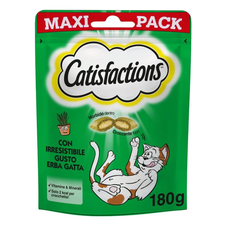 Catisfactions&reg; Erba Gatta 180g