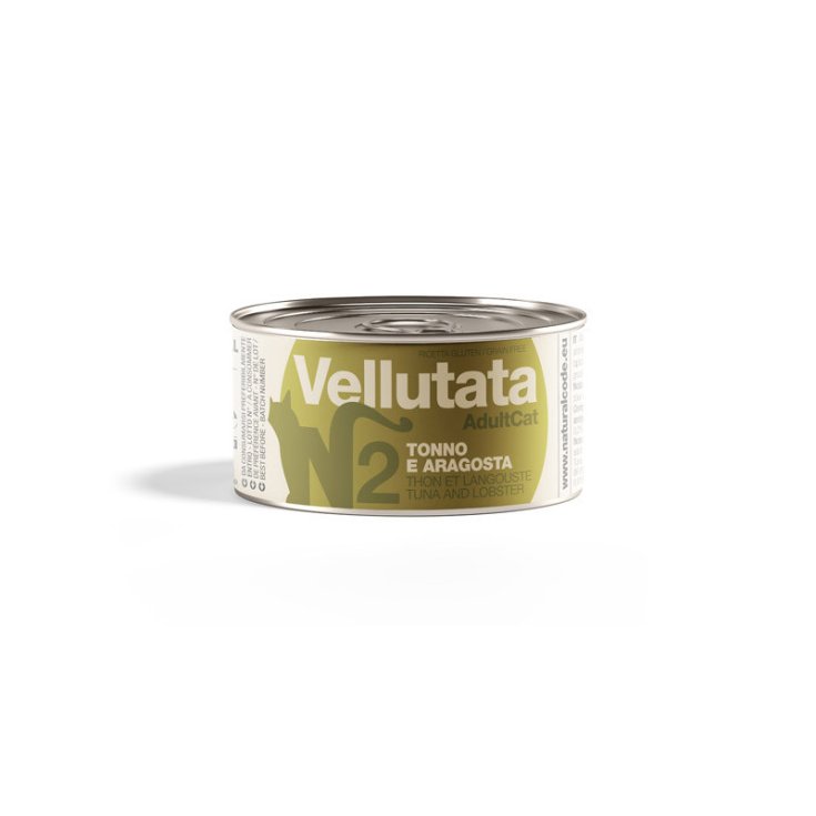 Vellutata Adult Cat N2 Tonno E Aragosta NaturalCode 85g