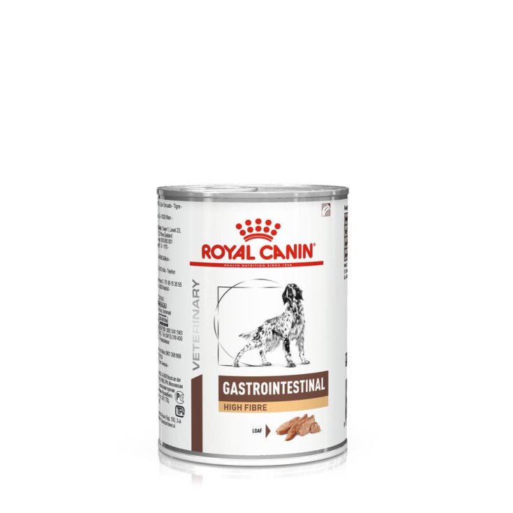 VHN Gastrointestinal High Fibre Royal Canin 410g VHN Gastrointestinal High Fibre Royal Canin 410g
