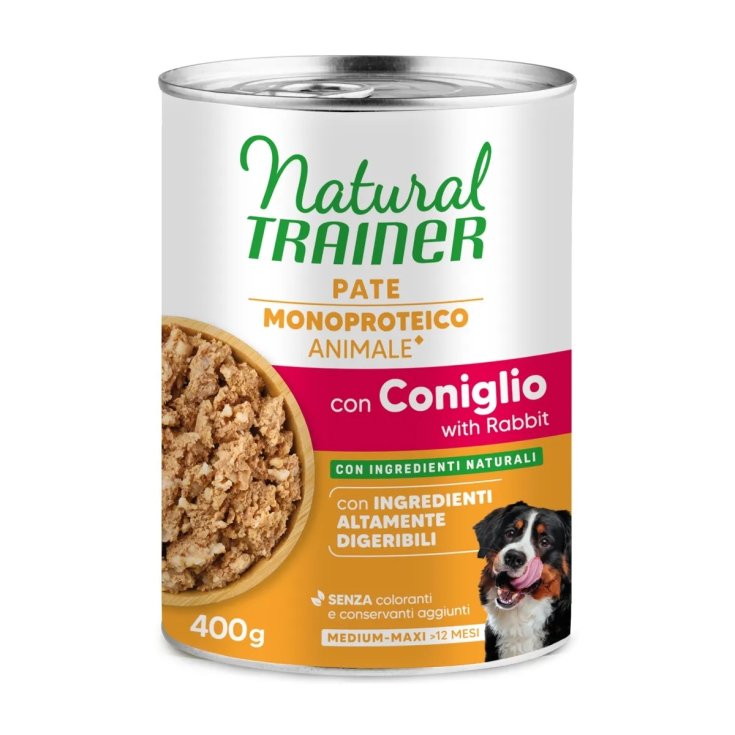 Natural Trainer Dog con Coniglio 400g