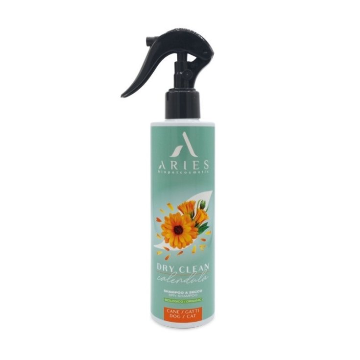 Dry Clean Calendula Cani E Gatti Aries 250ml