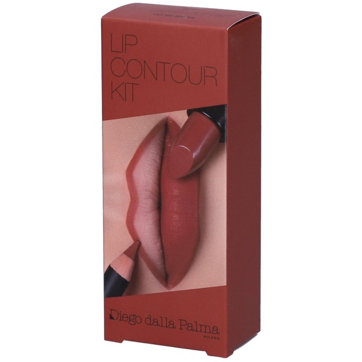 Lip Contour Kit Rossetto Let Me Mauve + Matita Labbra Diego Dalla Palma 4 ml + 1,1 g
