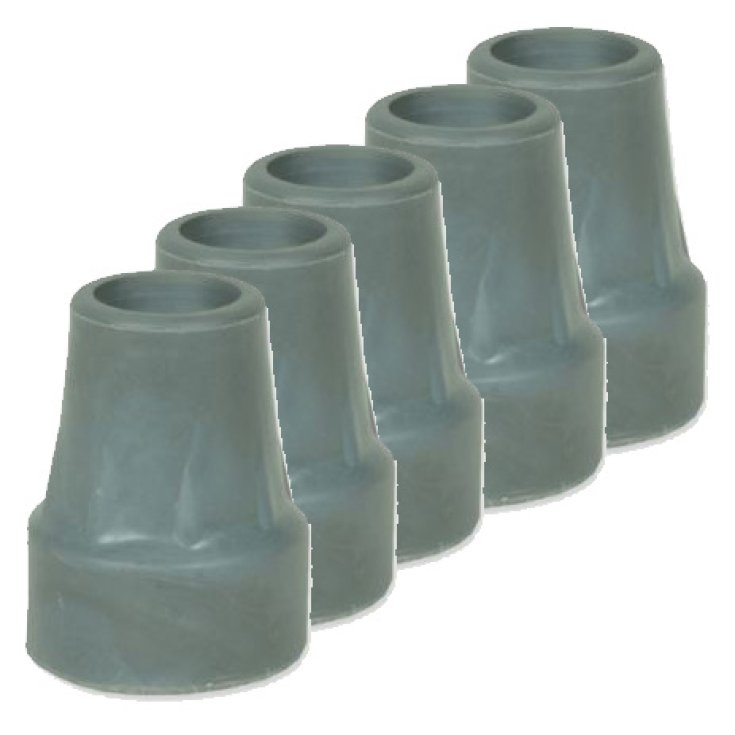Puntale Gomma Diametro 28mm GIMA 5 Pezzi