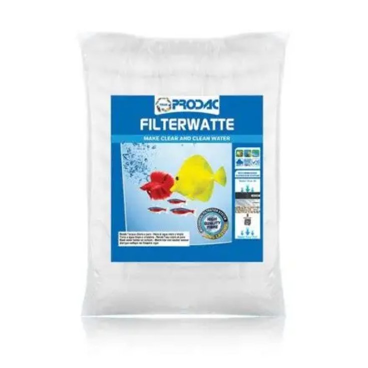 Filterwatte Prodac 100g