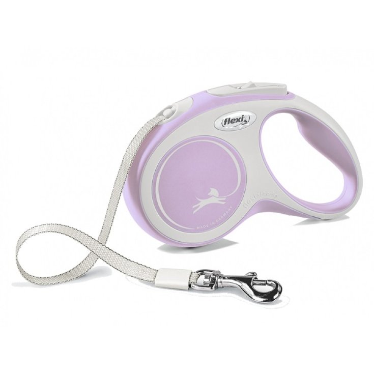 Flexi New Comfort Rosa Fettuccia Tg.M 5m