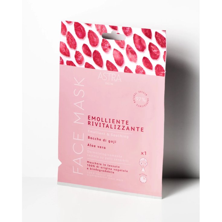 Face Mask Emolliente Rivitalizzante&nbsp;Astra