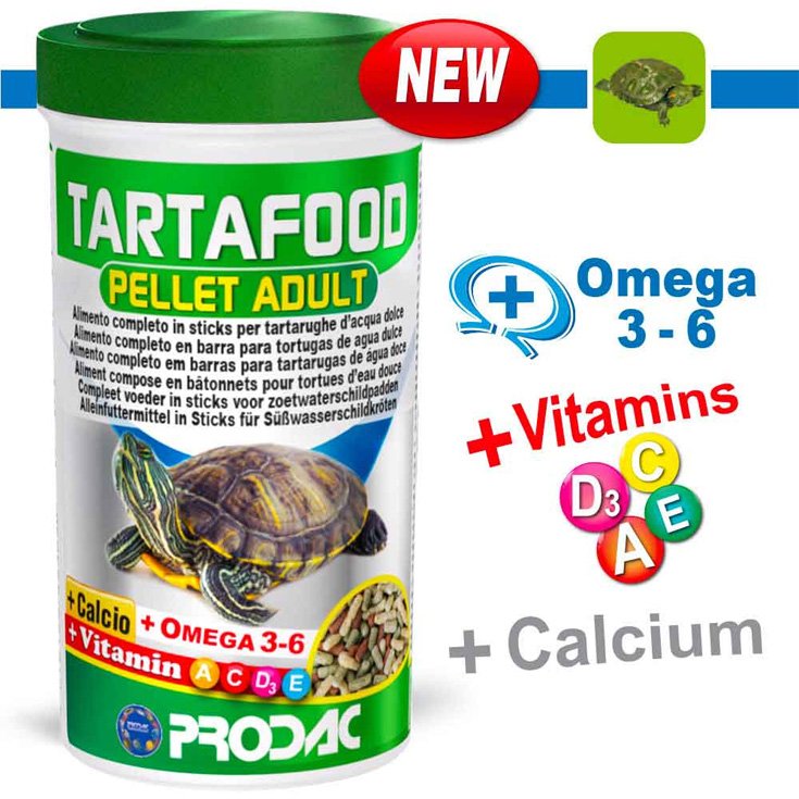 Tartafood Pellet Adult 1200ml PRODAC® 260g