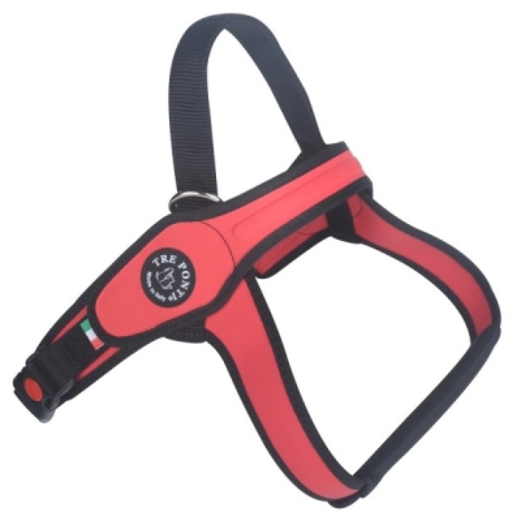 Pettorina Primo Onyx Rosso Tg.XXL Tre Ponti
