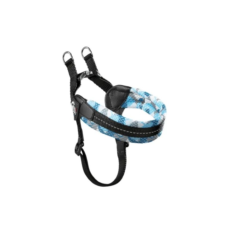 Pettorina Easy Fit Regolabile Azzurro Camouflage&nbsp;Tg.1 Tre Ponti