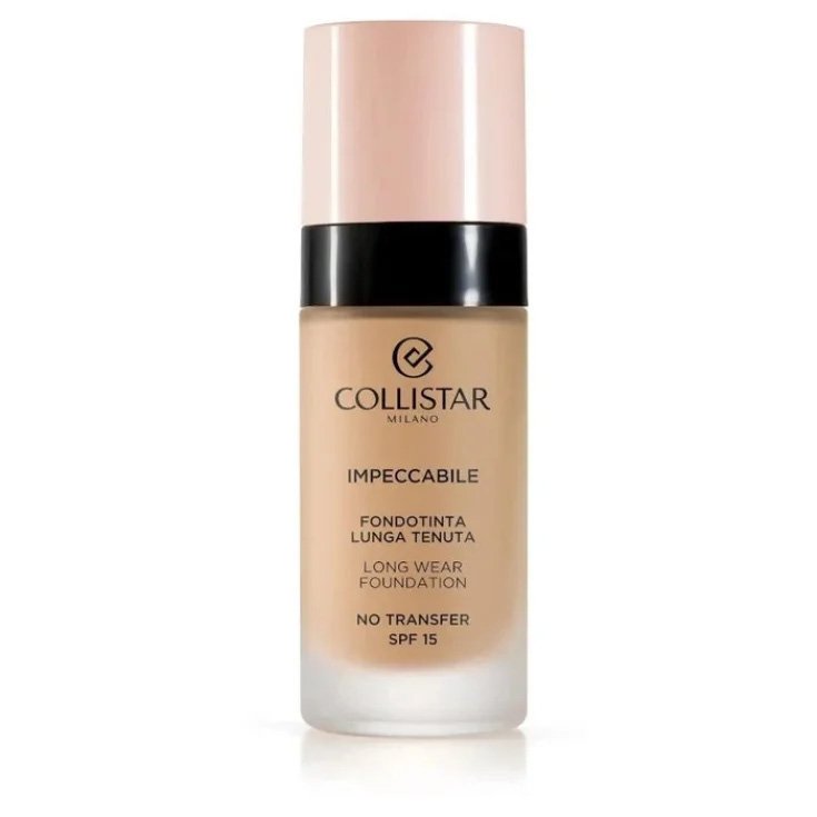 Impeccabile Fondotinta Lunga Tenuta 3G Naturale Dorato SPF15 COLLISTAR&reg; 30ml