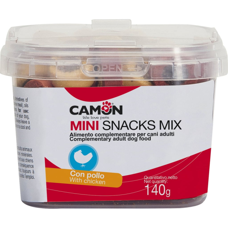 Mini Snack Mix Bones Chicken&nbsp;Camon 140g