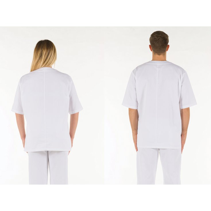 Casacca Cotone Bianca M