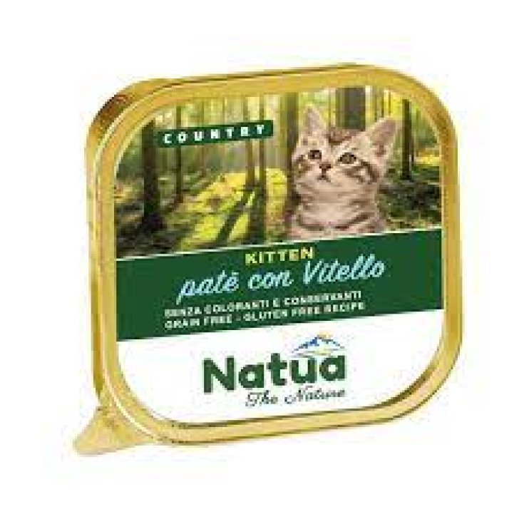 for Kitten con Vitello Natua Cat 100g