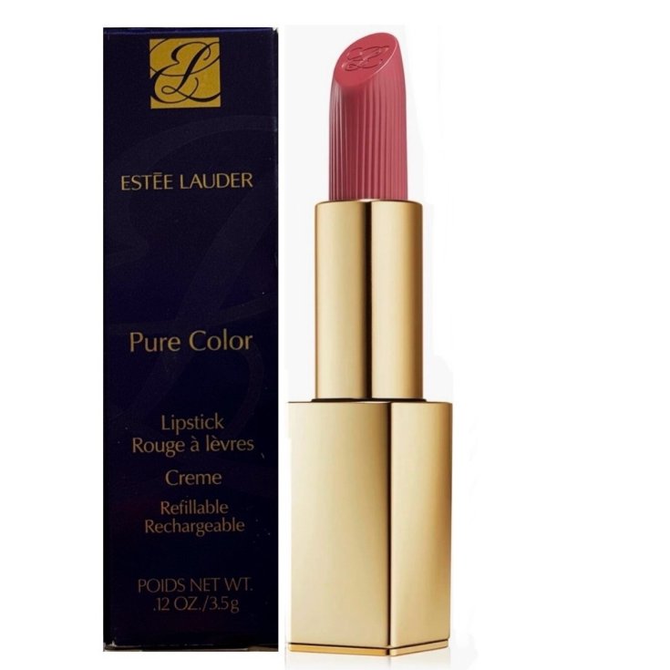 Pure Color Creme Lipstick 420 Rebellious Rose Estée Lauder Pure Color Creme Lipstick 420 Rebellious Rose Estée Lauder