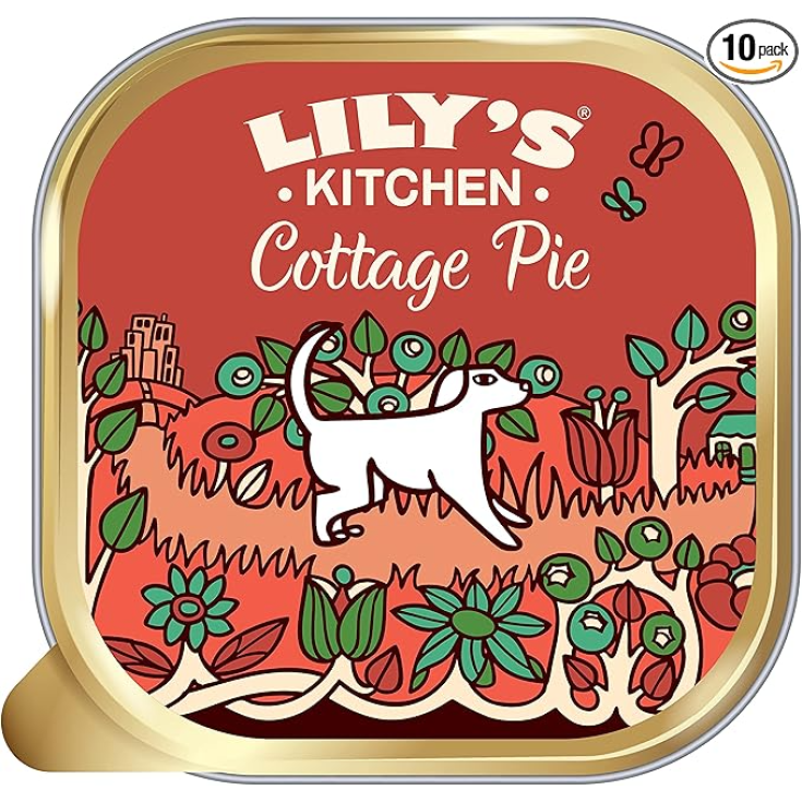 Cottage Pie Beef Potatoes & Carrots Lily&rsquo;s Kitchen 150g