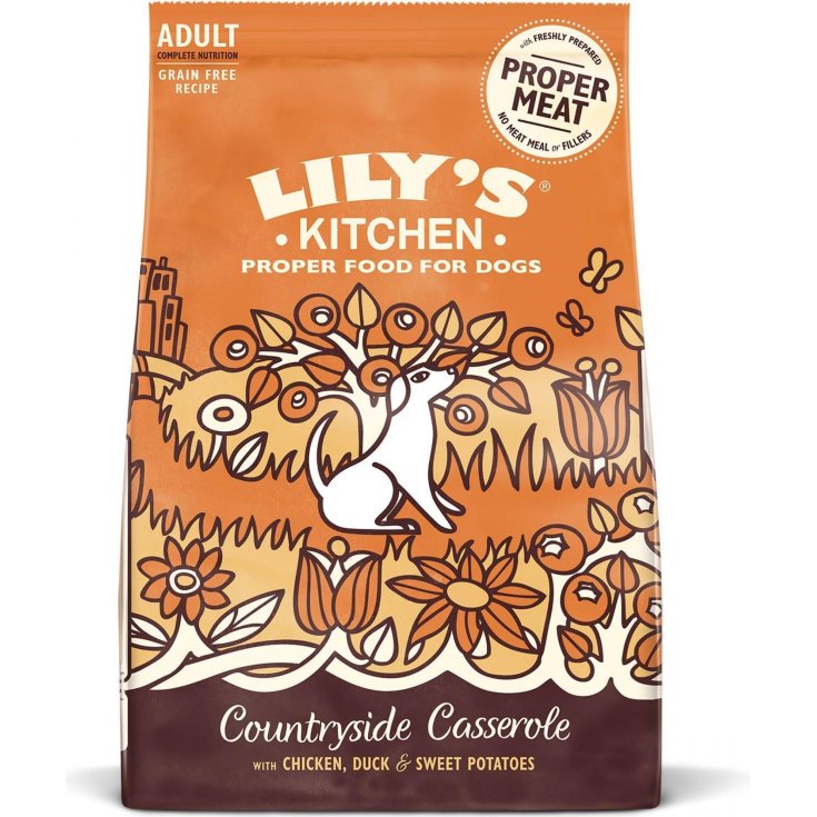 Cane Adult Countryside Casserole Lily's Kitchen 2,5kg