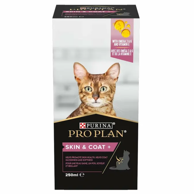 Skin&Coat Cat Purina ProPlan 250ml