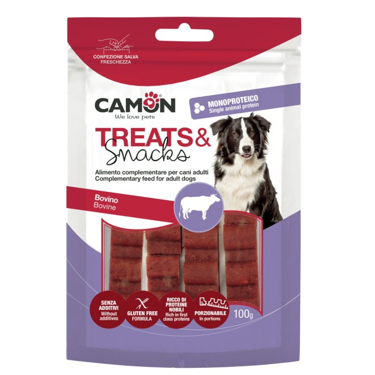 Treats & Snacks Manzo Camon 100g
