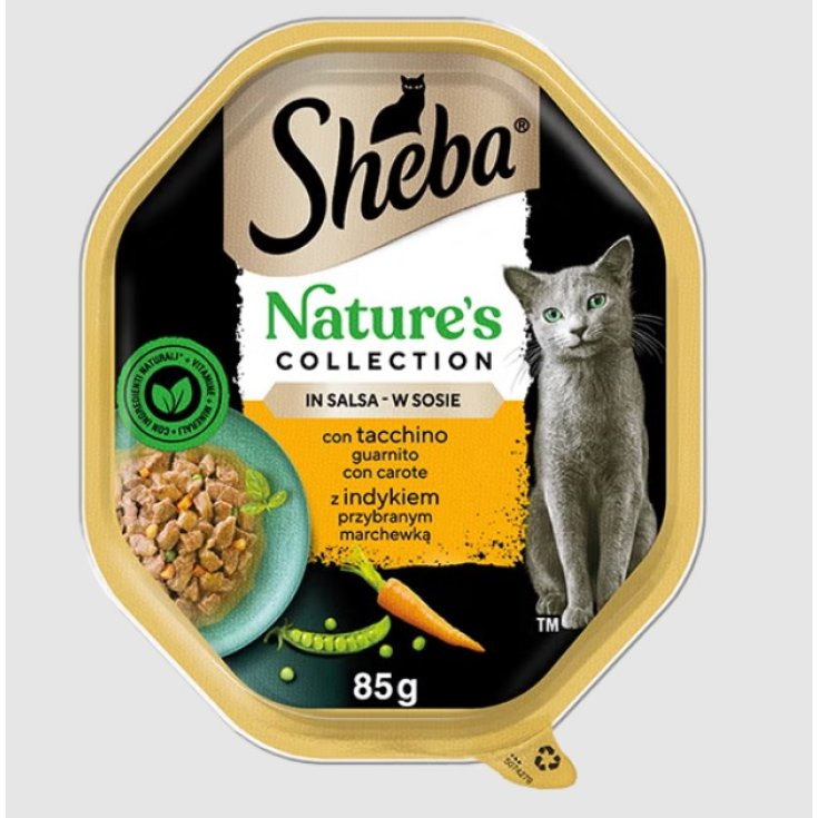 Nature&rsquo;s Collection Tacchino Con Carote Sheba&reg; 85g