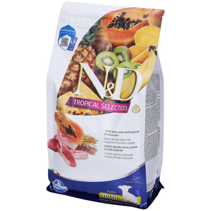 N&D Tropical Selection Lamb Puppy Mini Farmina 1,5kg