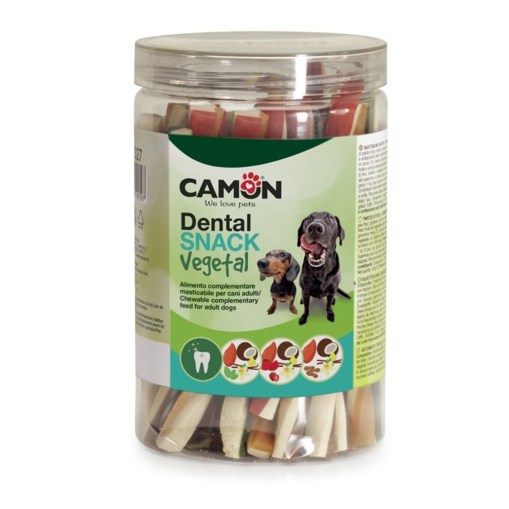 VegTwist Dental Snack Vegetal Camon 400g