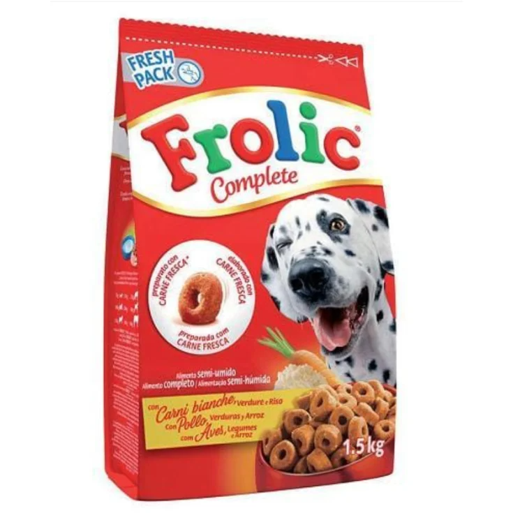 Complete Carni Bianche&nbsp;Verdure Riso Frolic&reg; 1,5Kg