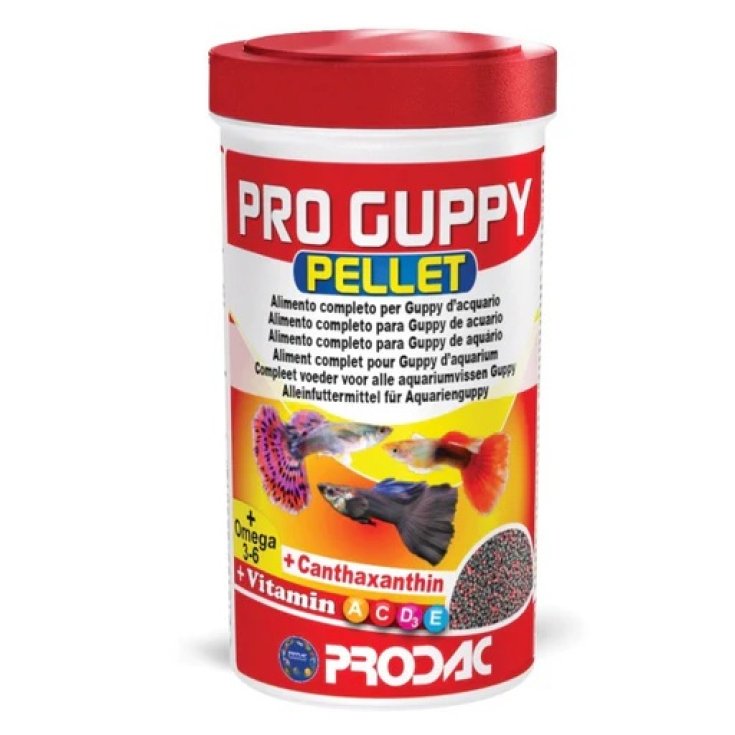 Pro Guppy Pellet PRODAC 250ml