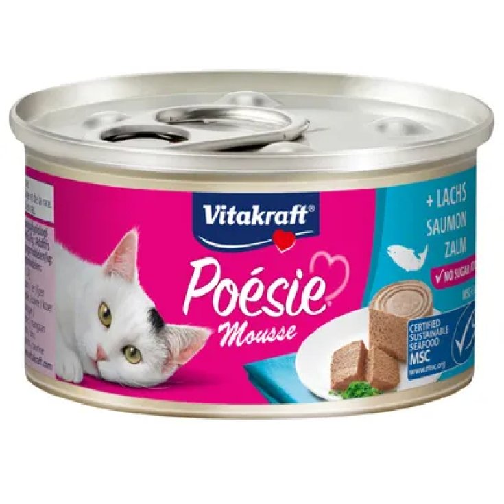 Po&eacute;sie Mousse Anatra Vitakraft 85g