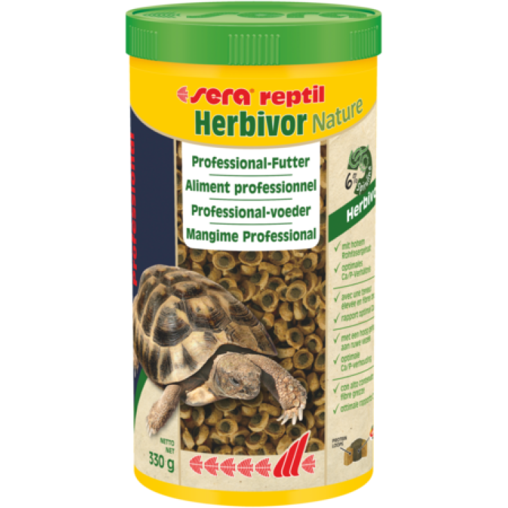 Reptil Professional Herbivor Sera&reg; 1Lt (330g)