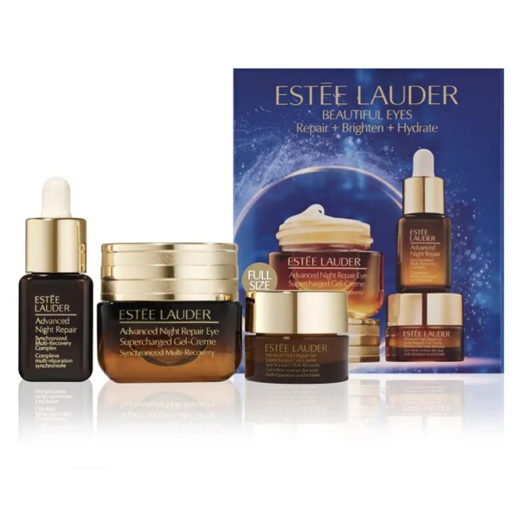 Supercharged-Gel-Creme Set Occhi Estee Lauder