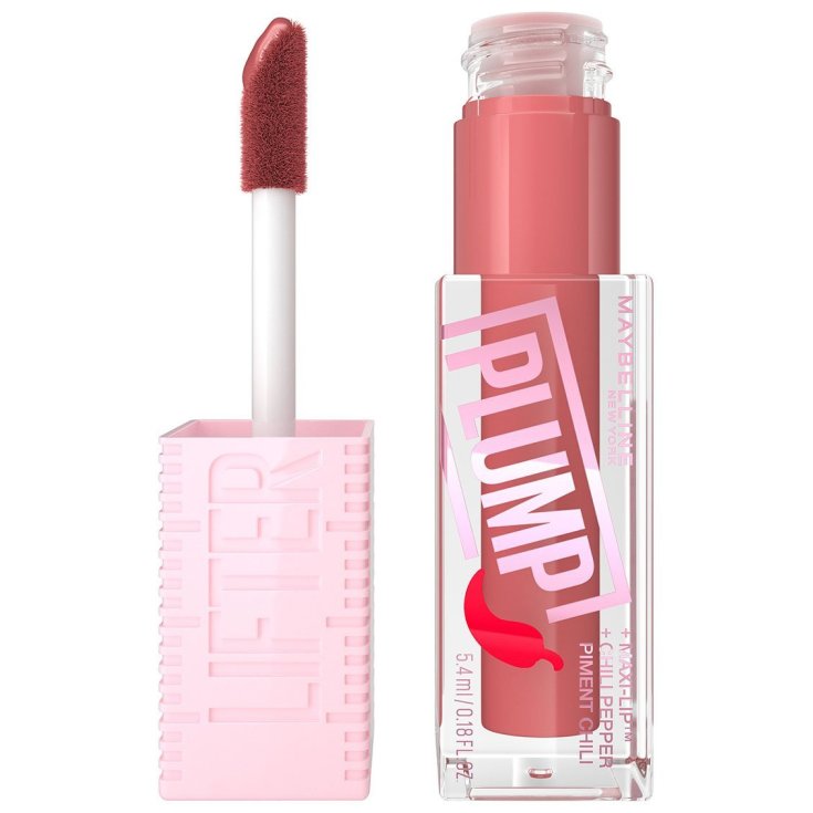 Lifter Plump Lip Gloss 5 Peach Fever MayBelline 5,4ml Lifter Plump Lip Gloss 5 Peach Fever MayBelline 5,4ml