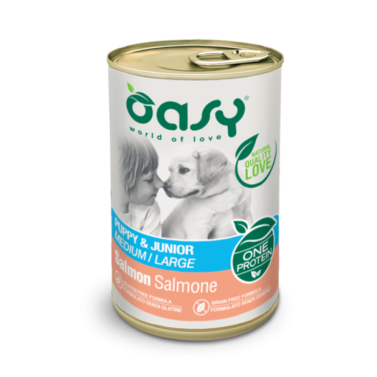 One Protein Dogs Salmone&nbsp;Oasy&reg; World of Love 400g