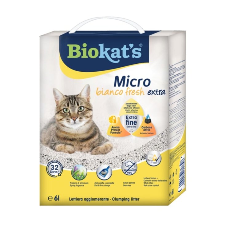 Micro Bianco Fresh Extra BioKat's 7kg