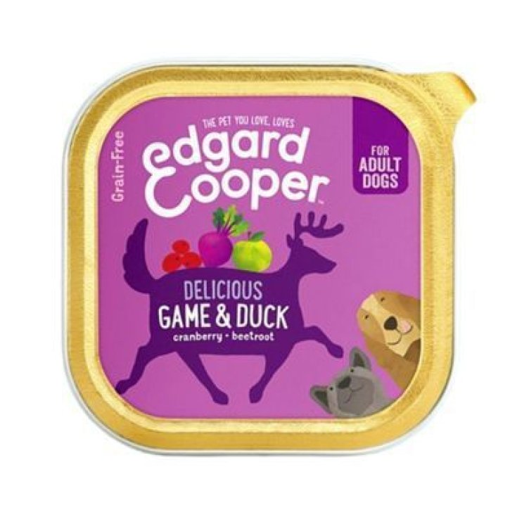 Edgard&Cooper GAME/DUCK 300G Per Cani Adulti