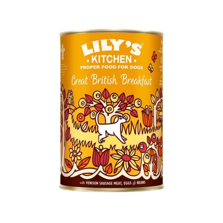 Great British Breakfast Adult Dog Lily's Kitchen 400g