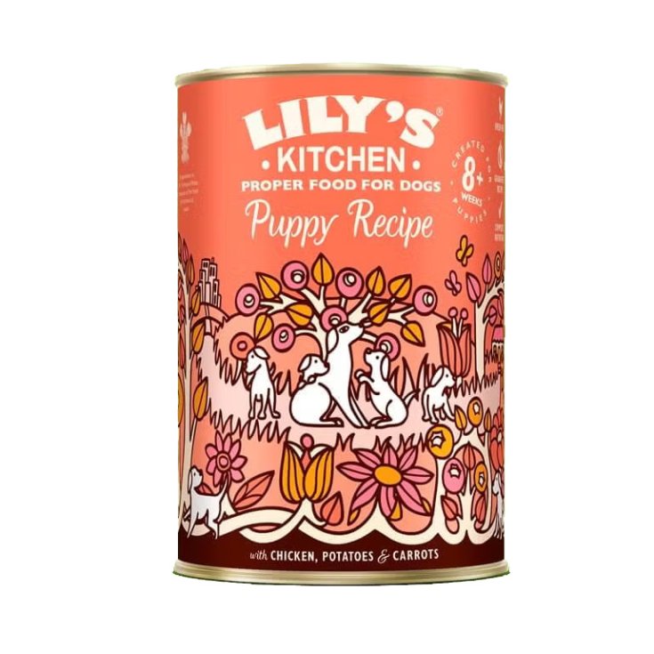 Puppy Recipe Pollo/Patate/Carote Lily's Kitchen&reg; 400g