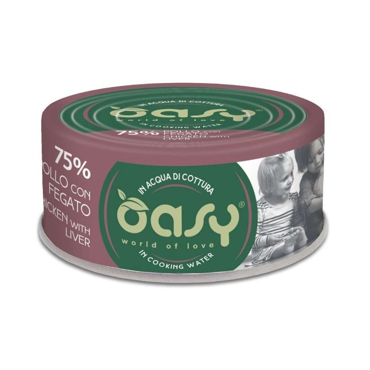Pollo con Fegato More Love Oasy Wet Cat 70g